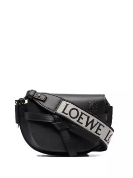 LOEWE сумка на плечо Gate, черный