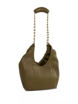 LOEWE сумка на плечо Squeeze среднего размера, зеленый
