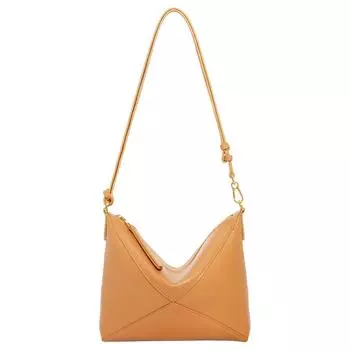 LOEWE Сумки женские из коровьей кожи, коричневые, через плечо