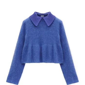 LOEWE Свитер поло «Синий»