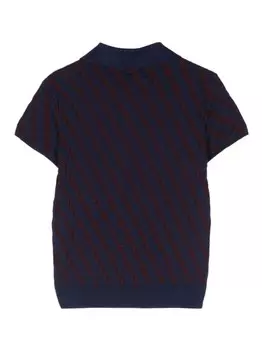 LOEWE трикотажная рубашка поло, синий