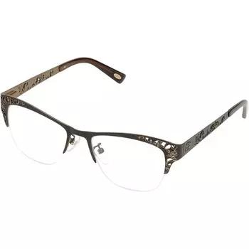 Loewe Unisex Adult VLW444510I62 Оправа для очков Золотая блестящая бронза 55