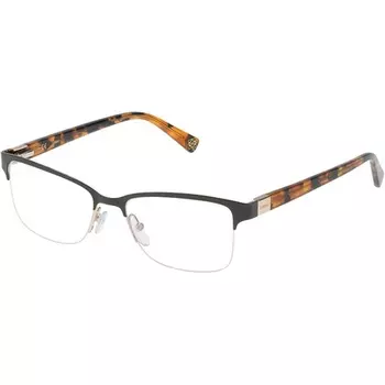 Loewe Unisex Adults' VLW470530367 Оптическая оправа 55 розового блестящего розового золота