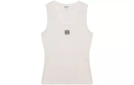 LOEWE Женская майка, Белый