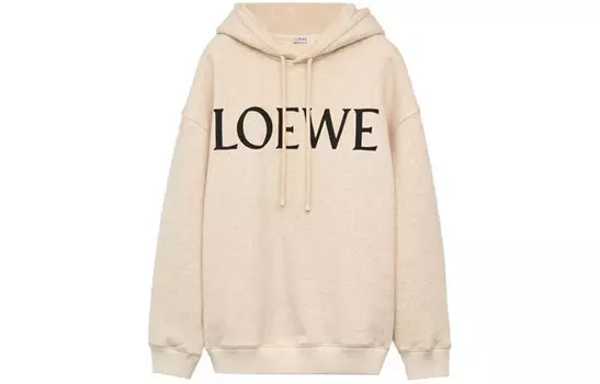 Loewe Женская толстовка, молочный