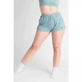 LOEWI Gerripte Шорты для фитнеса — женские — синие AESTHETIC WOLF, цвет blau