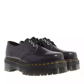 Лоферы 1461 quad squared Dr. Martens, черный