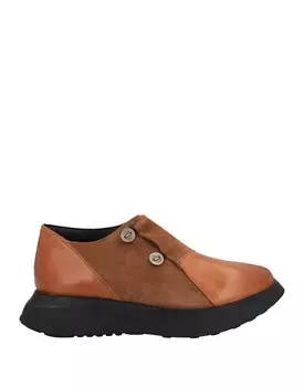 Лоферы 1725.A, коричневый