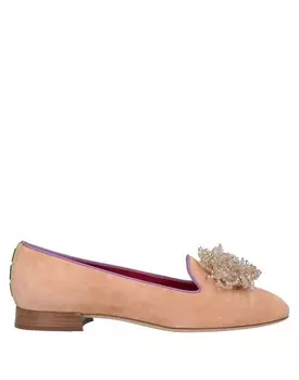 Лоферы 181, коричневый