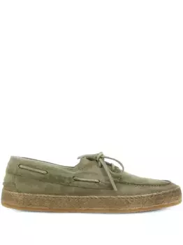 Лоферы 1933 corvari, зеленый