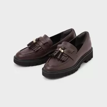 Лоферы 2WAY из искусственной кожи PLST