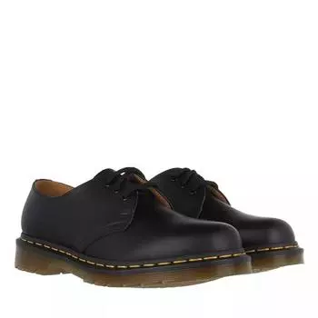 Лоферы 3 eye shoe 1461 Dr. Martens, черный