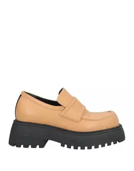 Лоферы 3Juin, песочный