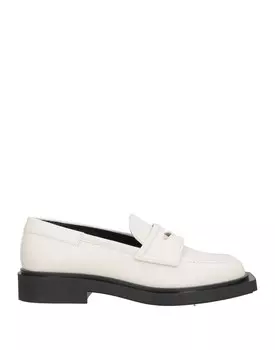 Лоферы 3Juin, слоновая кость