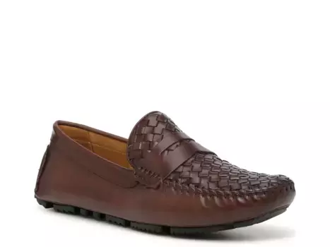 Лоферы 7865 Penny Loafer Mercanti Fiorentini, цвет caf_brownleather
