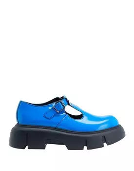 Лоферы 8 By Yoox, лазурный