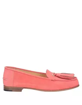 Лоферы A.Testoni, коралл