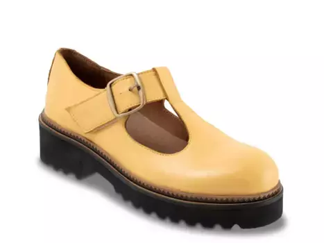Лоферы Abigail Mary Jane Bueno, Mustard Yellow