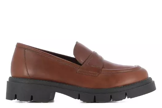 Лоферы Ada на каблуке Camila'S, бордовый