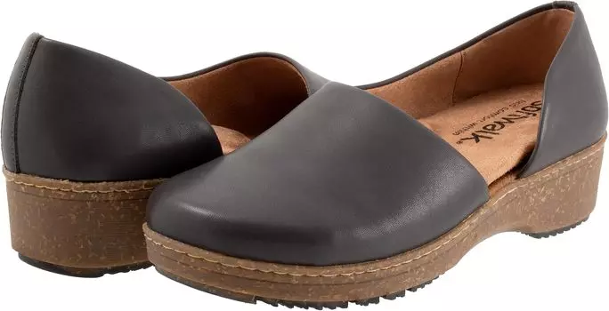 Лоферы Addie SoftWalk, темно-серый