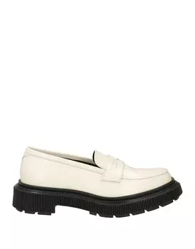 Лоферы Adieu, слоновая кость