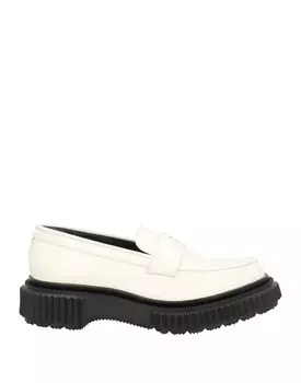 Лоферы Adieu, слоновая кость