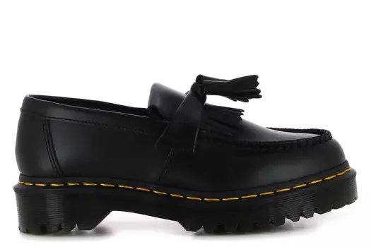 Лоферы Adrian Bex на плоской подошве Dr. Martens, черный