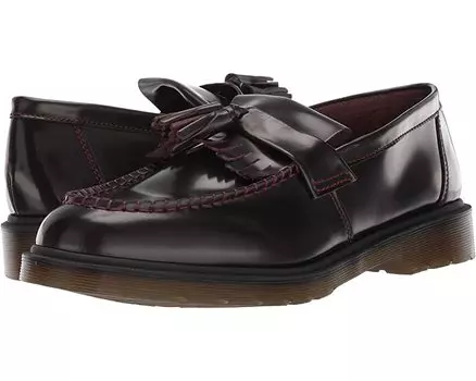 Лоферы Adrian Core Dr. Martens, черри ред аркадия