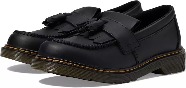 Лоферы Adrian Dr. Martens, цвет Black Softy T