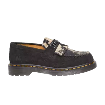 Лоферы Adrian Snaffle Hair On Loafer 'Black Beige', черный