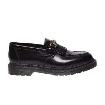 Лоферы Adrian Snaffle Tassel Loafer 'Black', черный