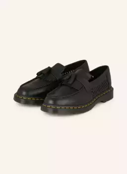 Лоферы adrian woven Dr. Martens, черный