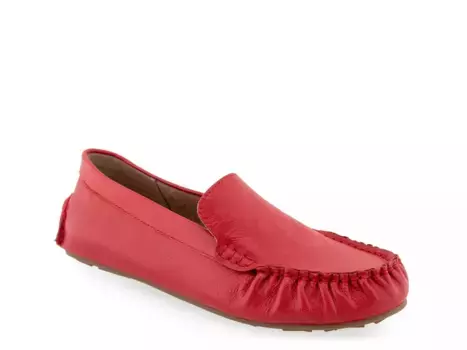 Лоферы Aerosoles Coby, красная кожа