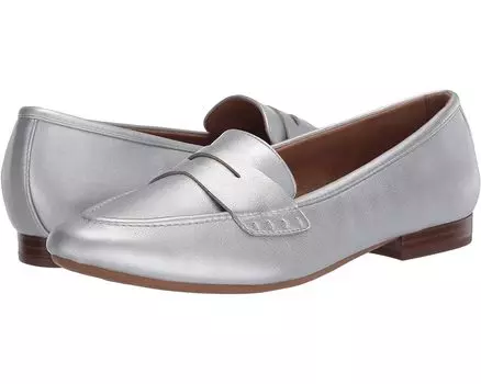 Лоферы Aerosoles Map Out, серебряный