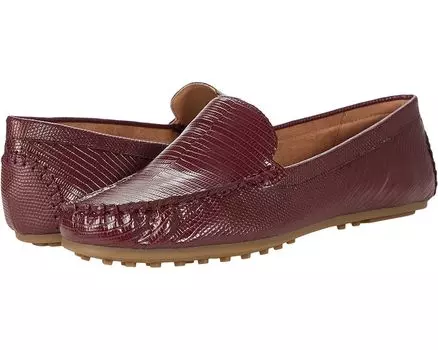 Лоферы Aerosoles Over Drive, цвет Wine Snake