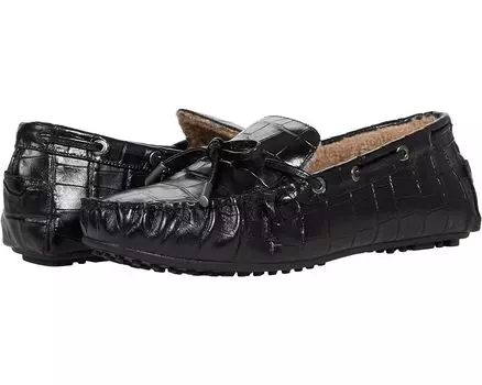 Лоферы Aerosoles Winter Boater, цвет Black Croco