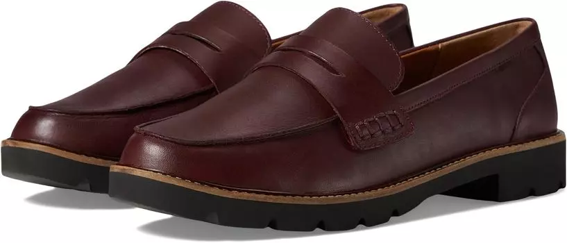 Лоферы Aetrex Collette, бордовый