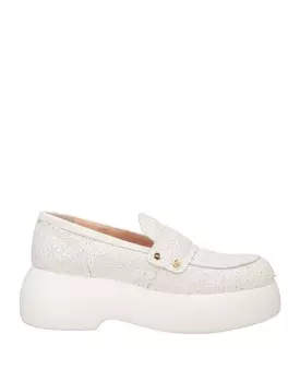 Лоферы Agl, белый