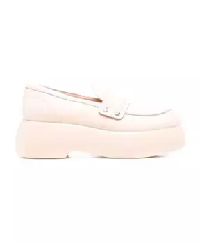 Лоферы Agl, бежевый