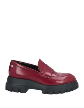 Лоферы Agl, бордовый