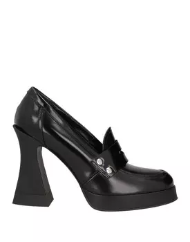 Лоферы Agl, черный