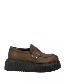 Лоферы Agl, хаки