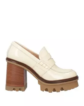 Лоферы Agl, кремовый