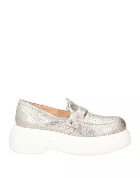 Лоферы Agl, платина