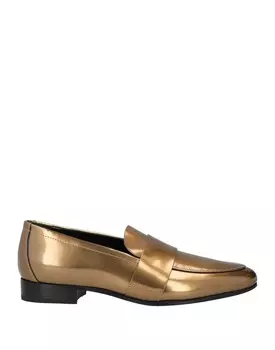 Лоферы Agl, золото