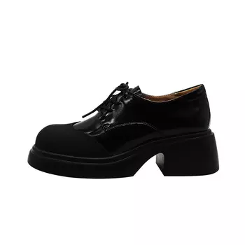 Лоферы AIQINISHA Loafers Women's, черный