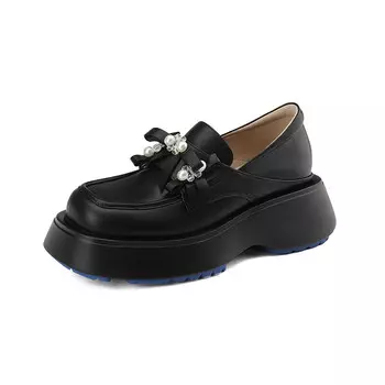 Лоферы AIQINISHA Loafers Women's, черный