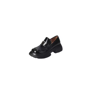 Лоферы AIQINISHA Loafers Women's, черный