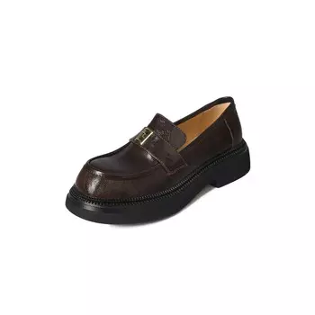 Лоферы AIQINISHA Loafers Women's, черный