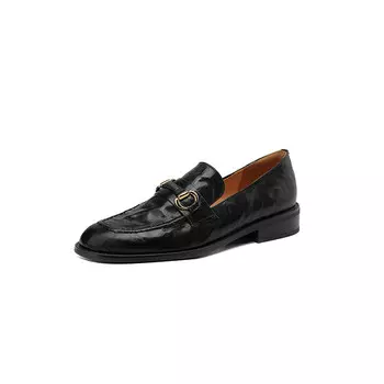 Лоферы AIQINISHA Loafers Women's, черный